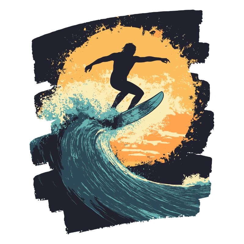 Surfeur Surf Planche de surf Surf