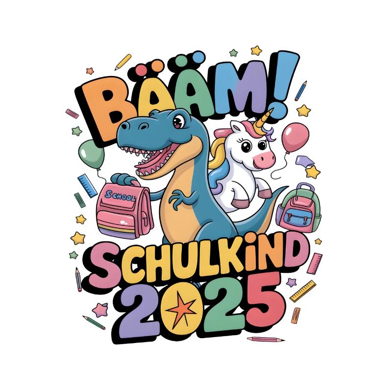 Schulkind 2025 Einschulung Schulanfang