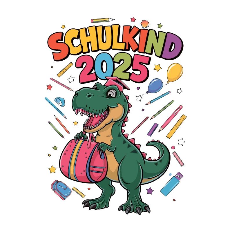 Schulkind 2025 Einschulung Schulanfang