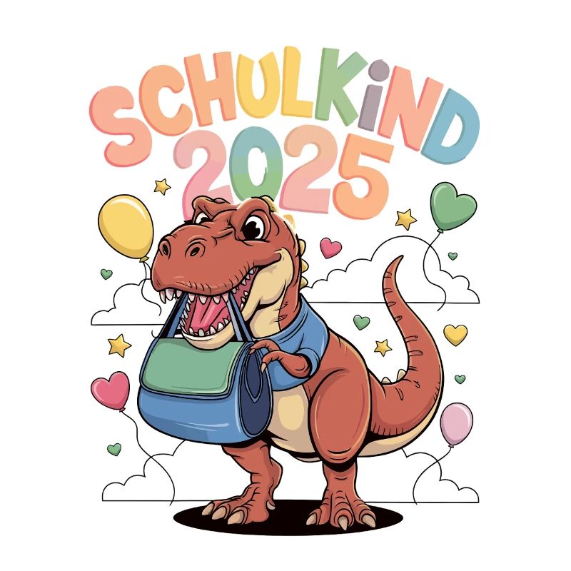 Schulkind 2025 Einschulung Schulanfang