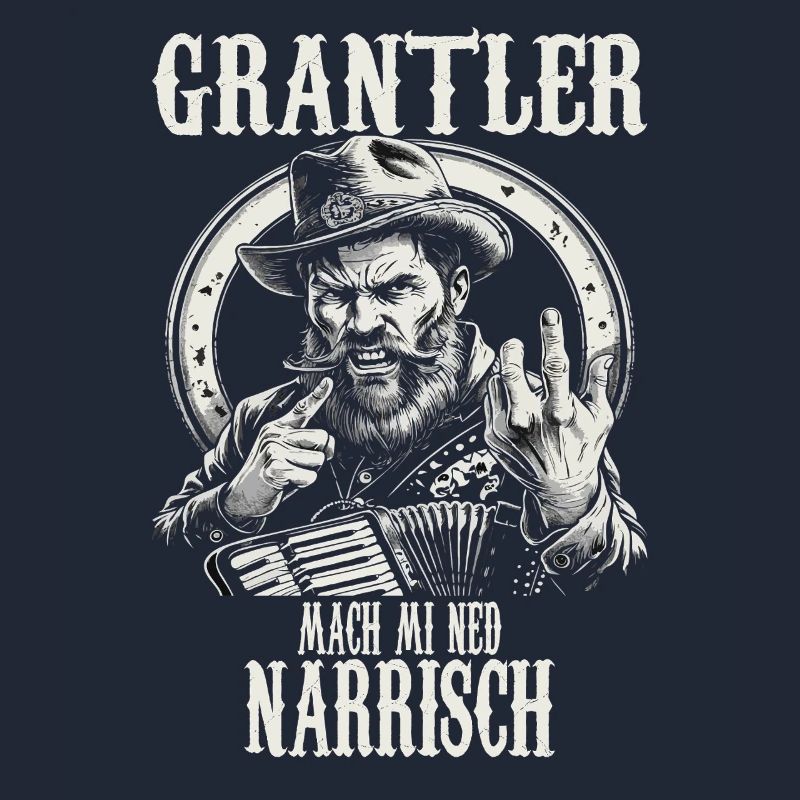 Grantler Grumpy Bavarian dialects Bavaria
