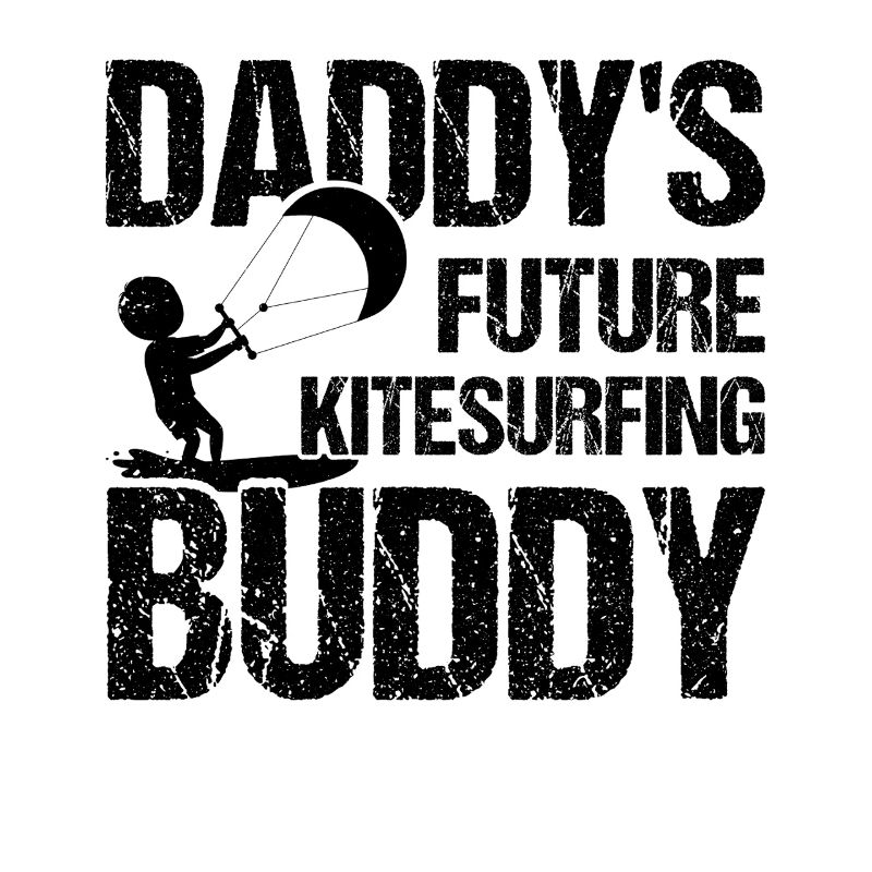 Kitesurf bébé - Daddy’s Future Kitesurf