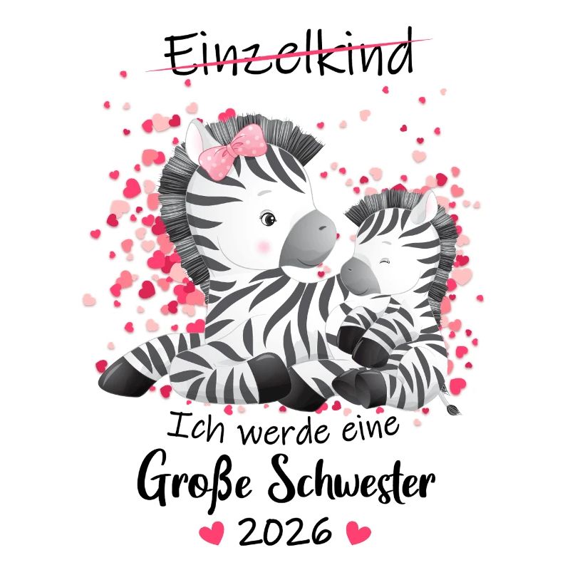 Nachwuchs Verkünden Ich Werde Große Schwester 2026