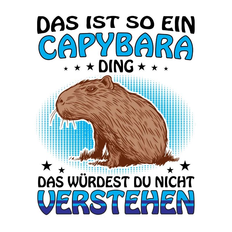Such a Capybara Thing Capybara