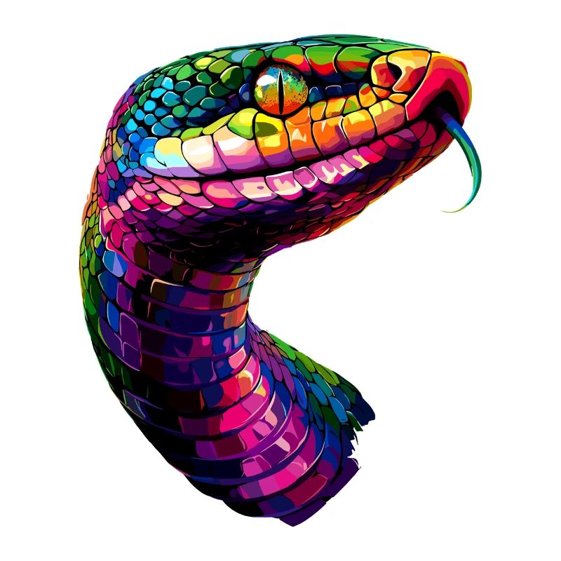serpent, python, cobra, serpent à sonnettes, serpents