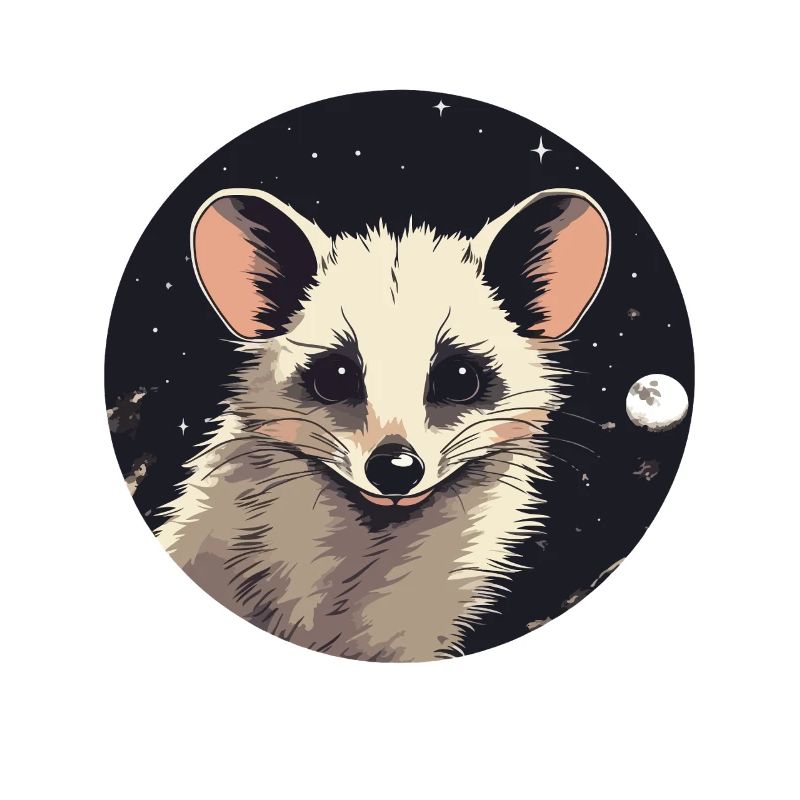 Oppossum dans l’espace stellaire