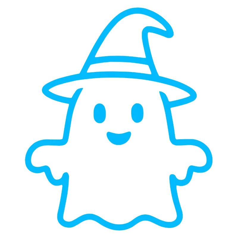 Fantôme mignon - Halloween