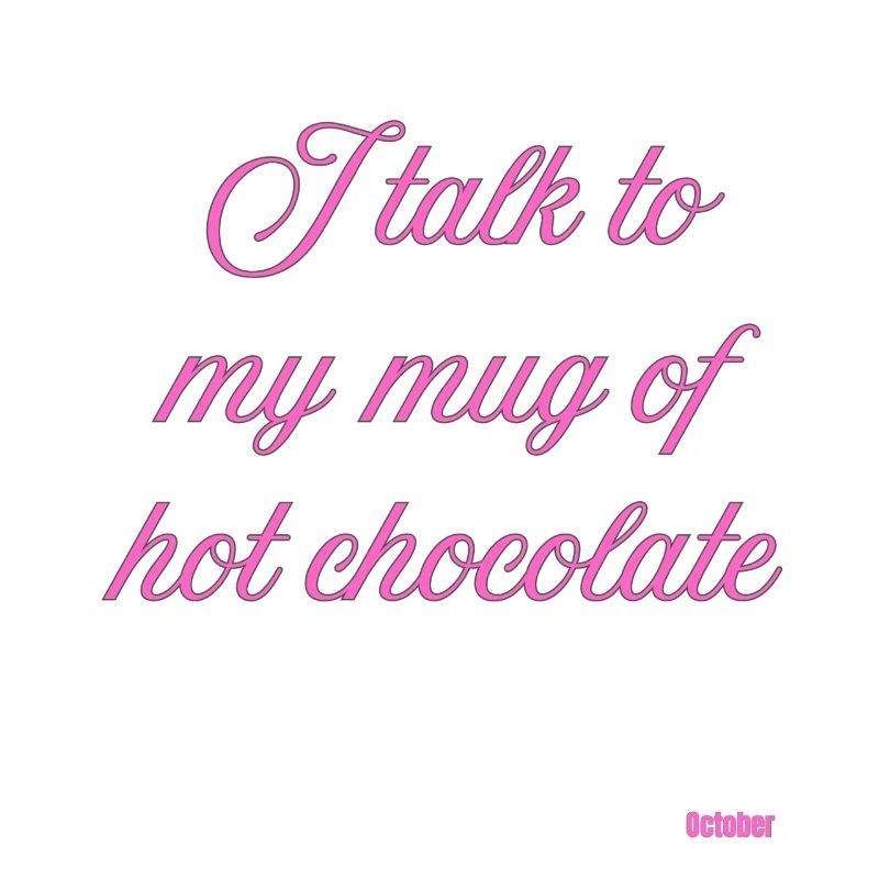 Tasse de chocolat chaud