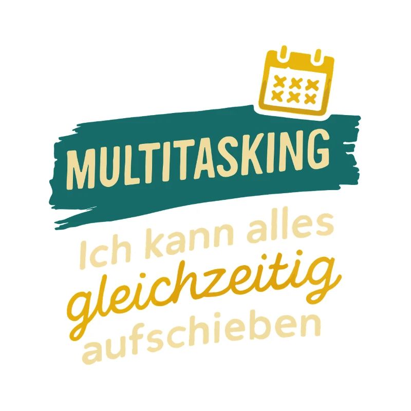 Multitasking – Alles gleichzeitig aufschieben