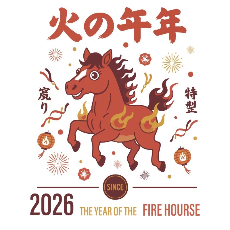 Célébration de l’Année 2026 du Cheval de Feu