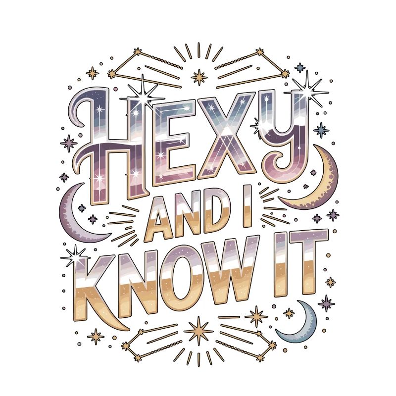 Witchcraft Hexy And I Know It Spellcaster Wicca