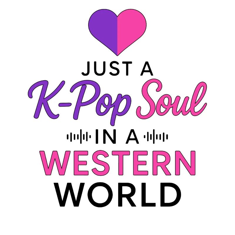 Juste une âme K Pop dans un monde occidental