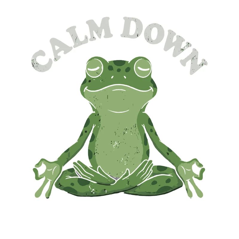 Pose de méditation du Petit Crapaud