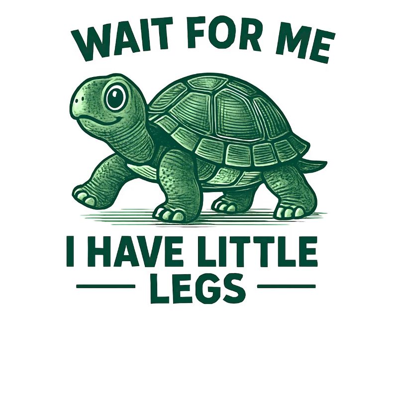 Turtle Saying Humor Meme Funny Gift Idea