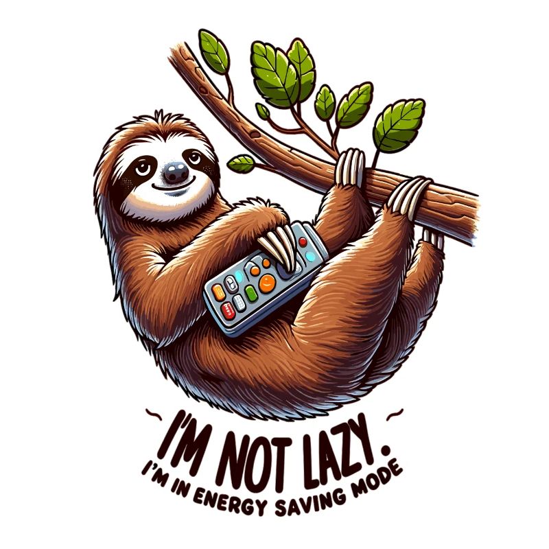 I'm Not Lazy – Power Saving Mode