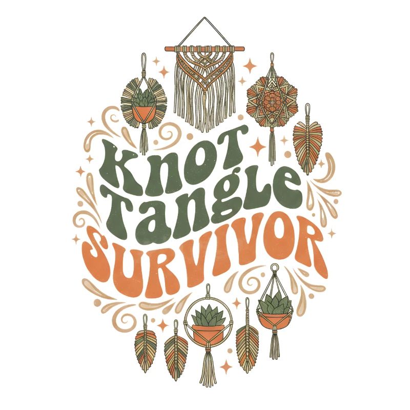 Knot chaos survived | Macrame Boho