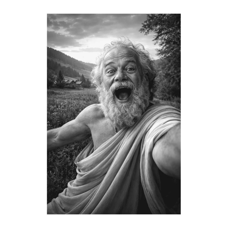 L’autoportrait de Socrate