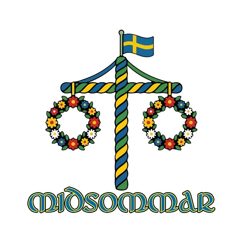 Litha Pagan Summer Solstice Midsummer Midsommar