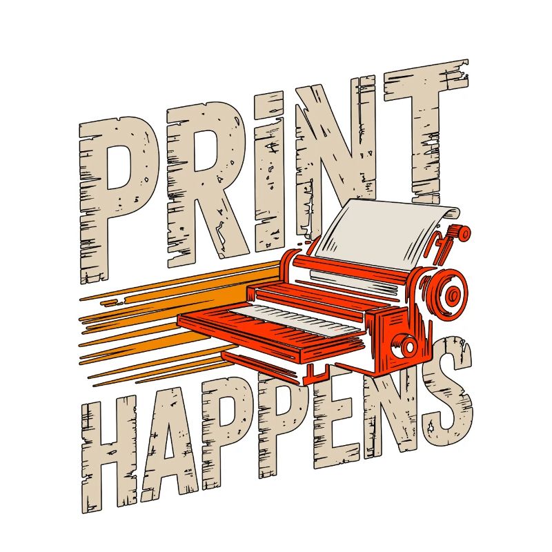 Designer d’impression Print Happens Designer créatif
