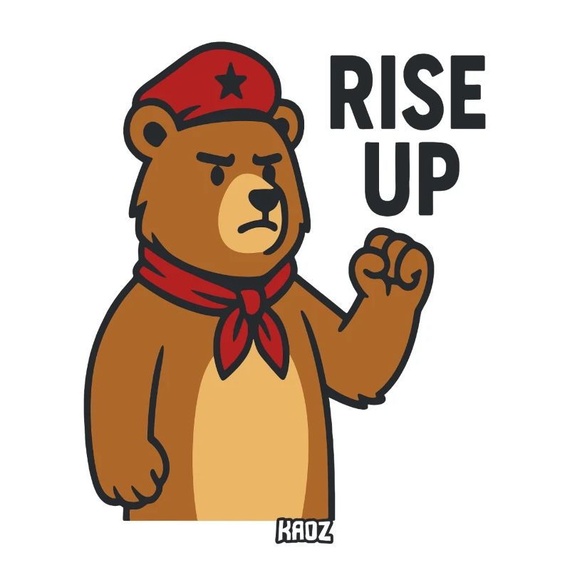 Bear Hero Rally Tee