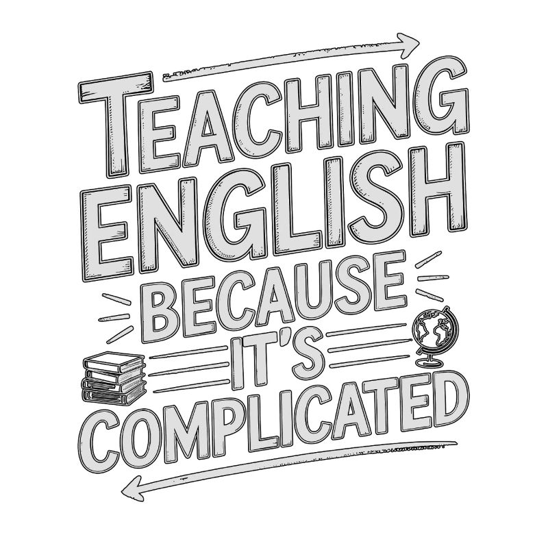 Enseignant d’ESL enseignant l’anglais parce qu’enseignant en ESL