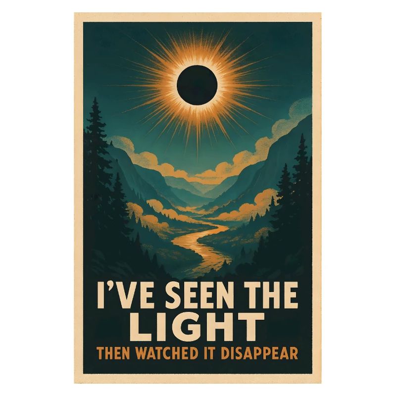 La lumière disparaît | Eclipse