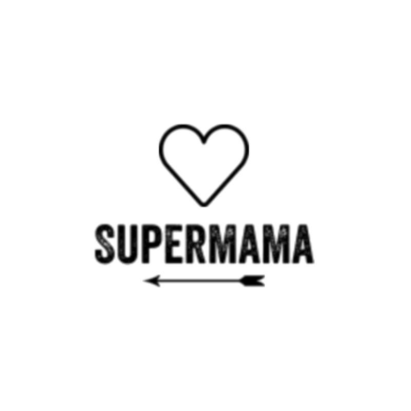 Imprimé "Supermama"