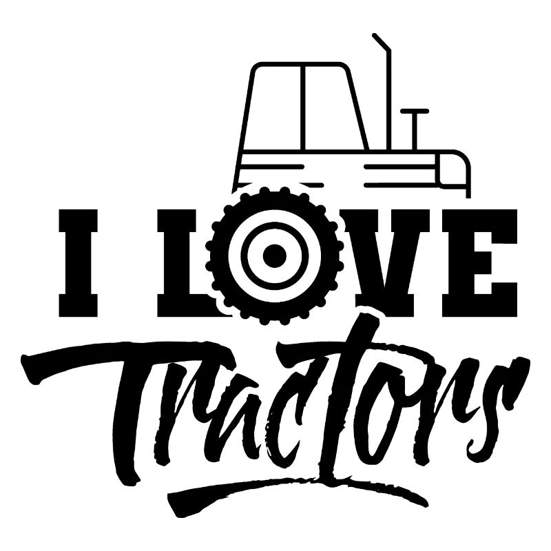 Ich Liebe Traktoren Traktorfahrer Traktor