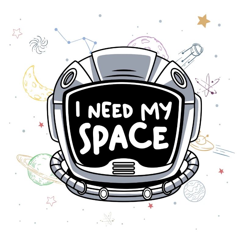 Astronaut Space I Need Space Space Gift
