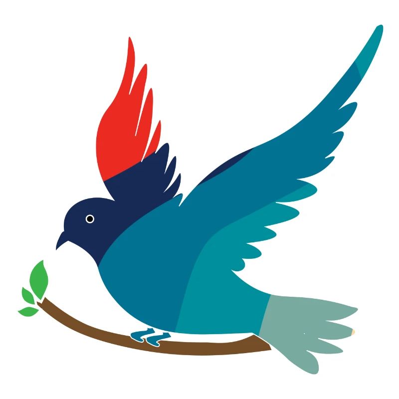 Conception de paix de pigeon pour les amateurs de pigeons