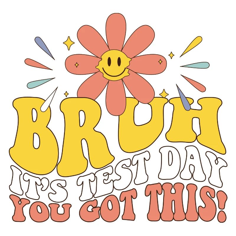 Bruh C’est le jour du test, vous avez cet élève enseignant