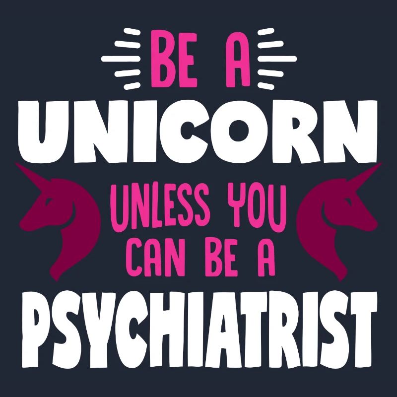 Pferd mit Horn oder Psychiater