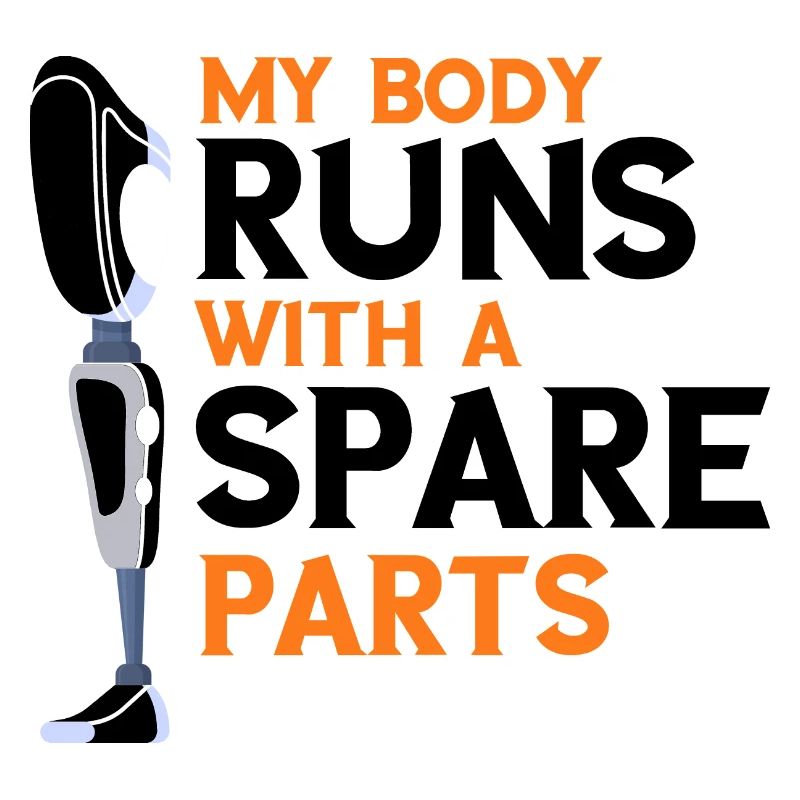 Bionic leg design for leg prostheses