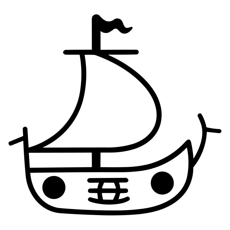 Bateau pirate