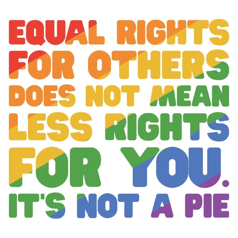 Equal Rights For Others Does Not Mean Less Rights