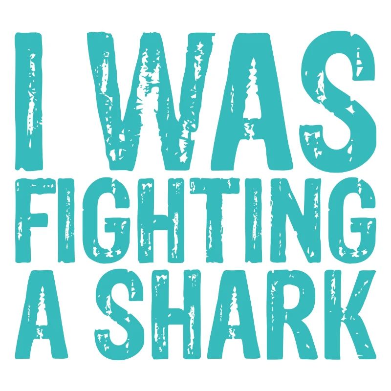 I Was Fighting A Shark 3