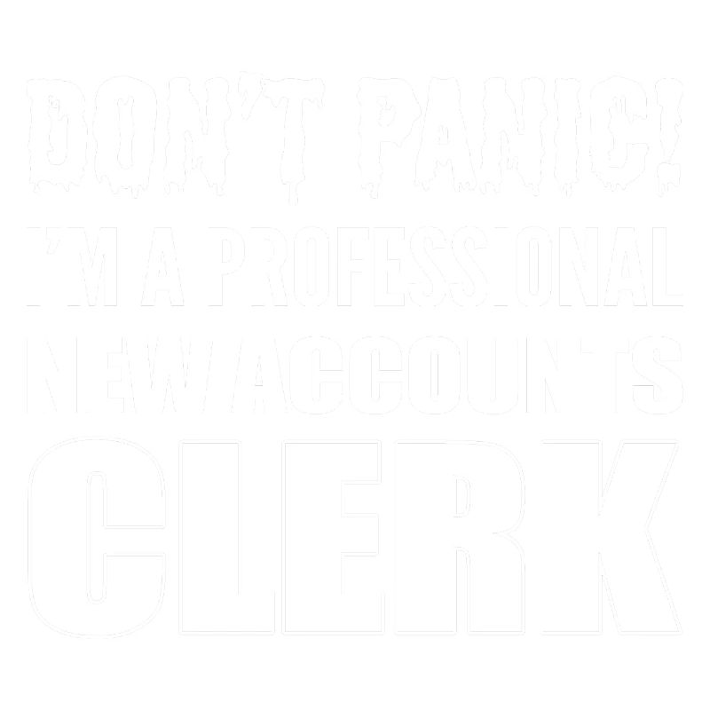 Don't Panic Admin Assistant Gift