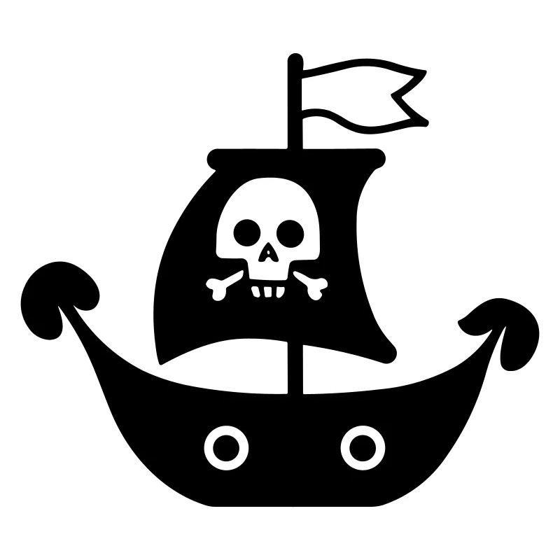 Bateau pirate
