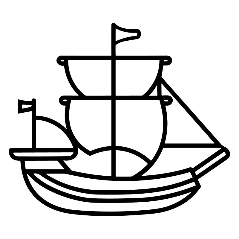 Bateau pirate