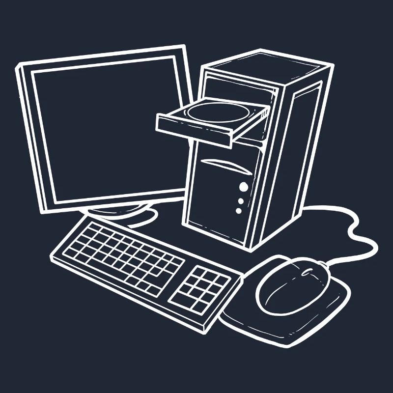 Computer-Set Computertechniker Geschenk