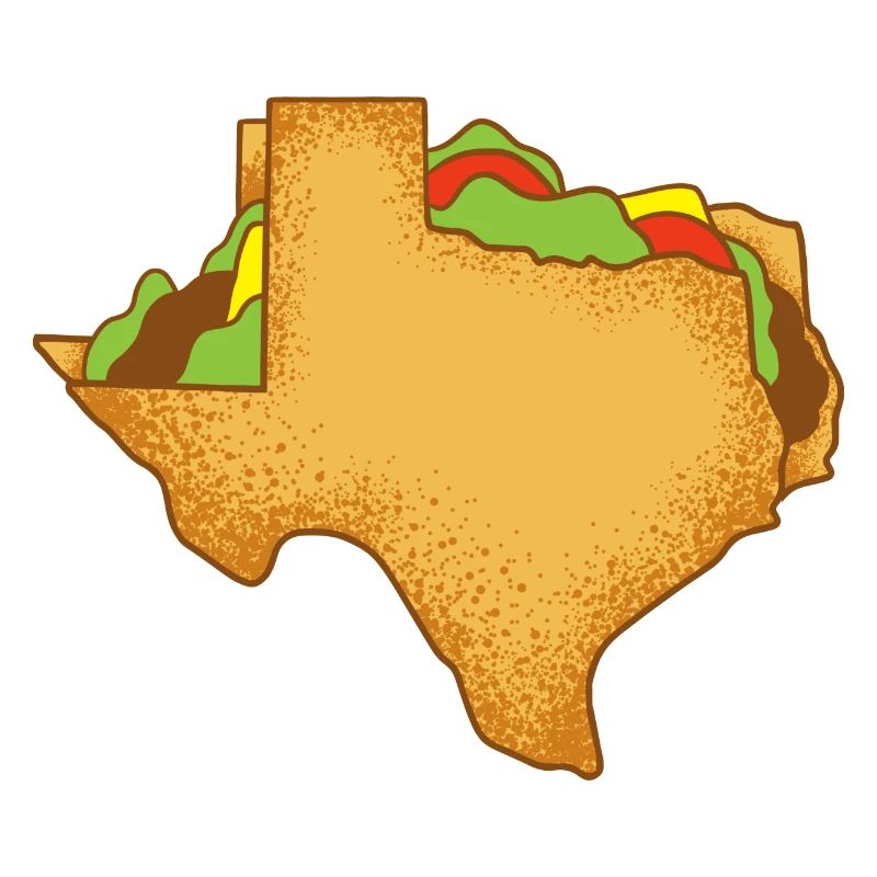 Breakfast Tacos Card Design for Texas