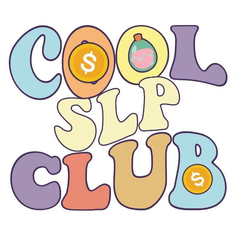 Cool Slp Club Speech Language Pathologist
