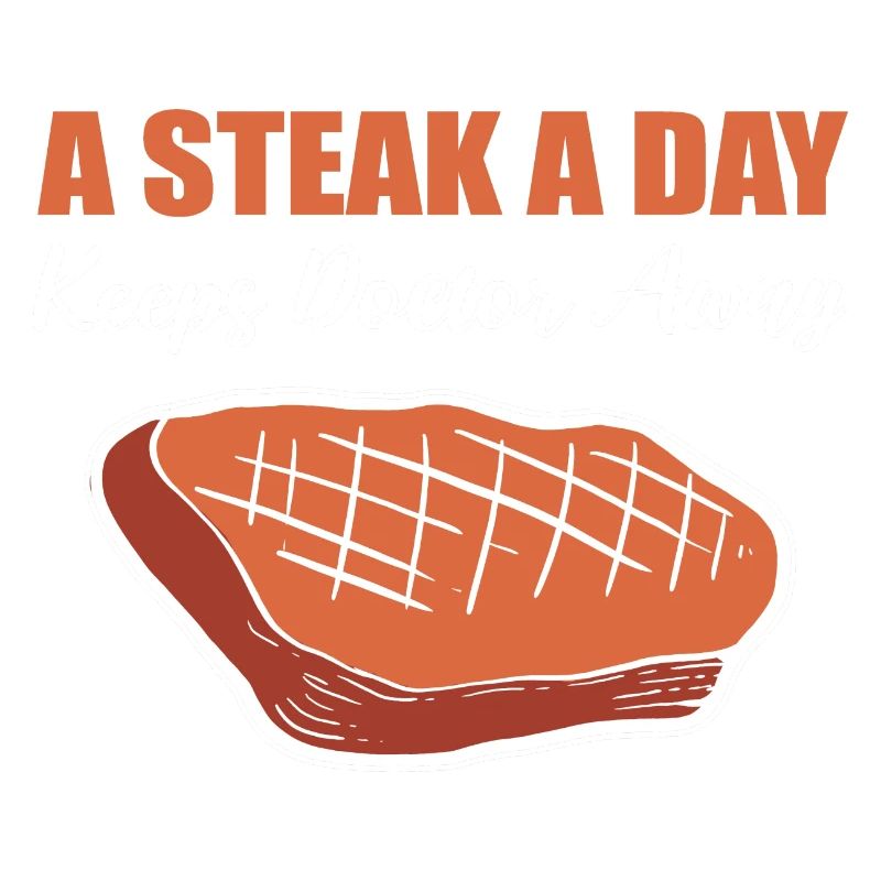 Steak einen Tag Feinschmecker Geschenk