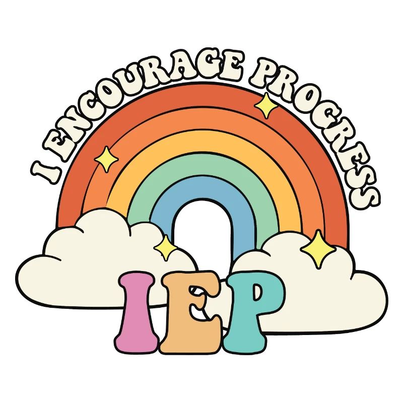 J’encourage le progrès Groovy Sped Teacher