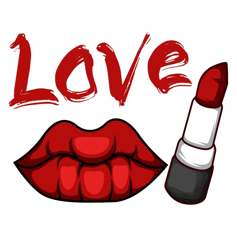 Liebeslippenstift Verführerische oder charmante Da