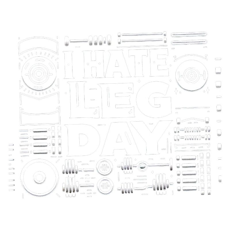 I Hate Leg Day 31