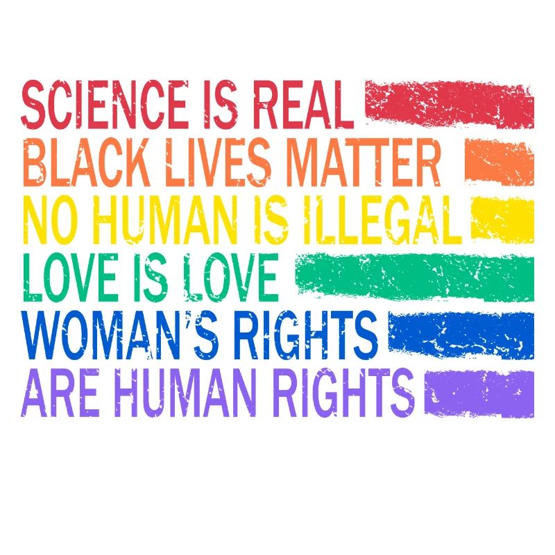 Rainbow Regenbogen Lesbe Pride LGBTQ Kleidung Mann