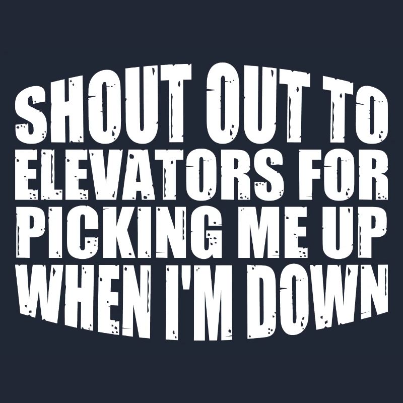 To Elevators For Picking Me Up When I'm Down 8