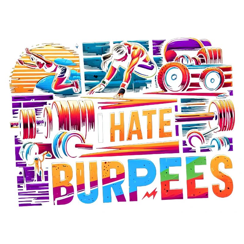 Je déteste les burpees 8