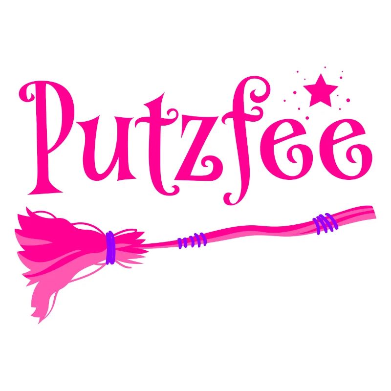 Putzfee Lustiger Spruch Putzfrau Haushalt Geschenk